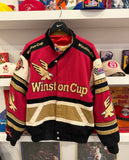 Vintage NASCAR Winston Cup Series Jeff Hamilton Racing Collection Jacket Sz L