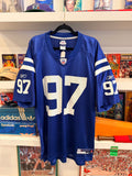 Quinn Pitcock #97 Indianapolis Colts Reebok Jersey Sz XL
