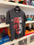 Vintage 1998 Sting WCW NWO Wrestling T-Shirt Sz M