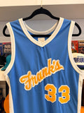 Vintage 60s Frank’s #33 Felco Basketball Jersey Sz M