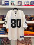 Vintage Jerry Rice #80 Oakland Raiders Reebok Jersey Sz XL