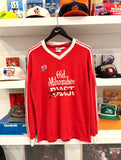 Vintage Old Milwaukee Blast Union Jacks Jersey Sz M