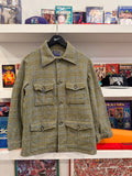 Vintage Pendleton Houndstooth Wool Jacket Sz M