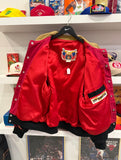 Vintage NASCAR Winston Cup Series Jeff Hamilton Racing Collection Jacket Sz L