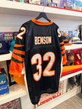 Cedric Benson #32 Cincinnati Bengals Reebok Jersey Sz 52/XL