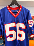 Vintage Lawrence Taylor #56 New York Giants NFL Champion Football Jersey Sz 44/ L Made in USA