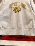 Vintage University of Notre Dame Champion Reverse Weave Sweatshirt Sz M Made in USA