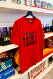 Vintage University of Louisville Cardinals 1980 Basketball National Champs T-Shirt Sz M