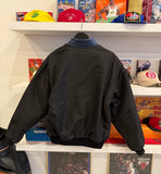 Vintage 90s Jeff Gordon Winston Cup NASCAR Jeff Hamilton Design Reversible Leather Racing Chase Authentics Jacket Sz S/M