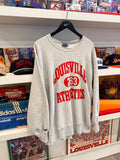 Vintage University of Louisville Athletics Jansport Sweatshirt Sz XXL Made in USA