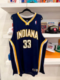 Danny Granger #33 Indiana Pacers Autographed Jersey Sz 52/XXL