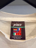 Vintage Prince Tennis T-Shirt Sz L Made in USA