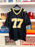 Willie Roaf New Orleans Saints Hall of Fame Induction Autographed Jersey Sz XL