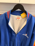 Vintage Baltimore Bullets NBA 1/2 Zip Pullover Chalk Line Jacket Sz XL