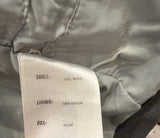 Vintage The North Face Gray Wool Bomber Jacket Sz XL Made in USA