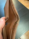 Louis Vuitton Mens Brown Monogram Leather Wallet P5