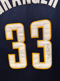Danny Granger #33 Indiana Pacers Autographed Jersey Sz 52/XXL