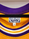 LSU Shaquille O’Neal #33 Retro Brand Jersey Sz XXL