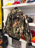 NWT Cabela’s Backland Adrenaline Camo Hooded Quilted Jacket Sz L
