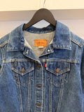 Vintage Levi’s Denim Trucker Jacket Sz   M/L