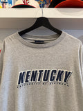 Vintage UK University of Kentucky Jansport Gray Long Sleeve T-Shirt Sz XL Made in USA