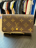 Louis Vuitton Bifold Wallet Porte Monnaie Trésor Monogram P10