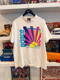 Vintage Prince Tennis T-Shirt Sz L Made in USA