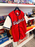 St Louis Cardinals MLB True Fan Baseball Jersey Sz L