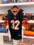 Cedric Benson #32 Cincinnati Bengals Reebok Jersey Sz 52/XL