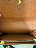 Louis Vuitton Monogram Porte Tresor Bi-Fold Wallet Leather