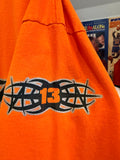 Vintage WWF TAZZ TAZZMISSION Thugz #13 Baseball Style Jersey Sz XL