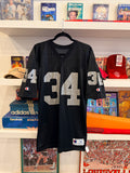 Vintage Bo Jackson Los Angeles Raiders Champion Jersey Sz 40/M Made in USA