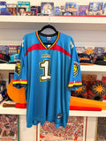 Vintage XFL Memphis Maniax #1 Champion Football Jersey Sz XXL