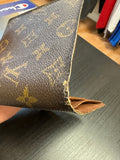 Louis Vuitton Mens Brown Monogram Leather Wallet P5