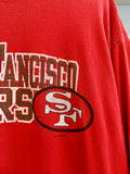 Vintage 1995 San Francisco 49ers Starter T-Shirt Sz XL Made in USA