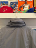 Vintage The Men’s Store at Sears Gray Bomber Puffer Jacket with Hood Sz L