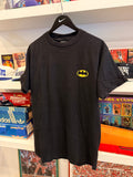 Vintage 1994 Batman The Dark Knight T-Shirt Giant Tag Sz L Front and Back Graphics