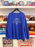 Vintage Indianapolis Colts NFL Sweatshirt Sz XXL