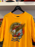 Harley-Davidson of Toronto Canada Thunder and Lightning Eagle T-Shirt Sz XL