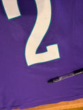 Vintage Larry Johnson #2 Charlotte Hornets Champion Jersey Sz M