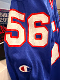 Vintage Lawrence Taylor #56 New York Giants NFL Champion Football Jersey Sz 44/ L Made in USA