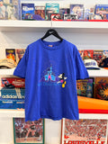 Vintage Walt Disney World 20th Anniversary Mickey Disney Designs T-Shirt Sz XL Made in USA