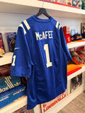 Pat McAfee #1 Indianapolis Colts Nike Jersey Sz L