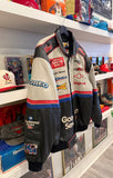 Kevin Harvick #29 Goodwrench Service Plus NASCAR Jeff Hamilton Leather Racing Jacket Sz L