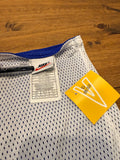 Nike Blue & White Mesh Reversible Basketball Practice Jersey Sz XL