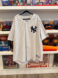 Vintage Hideki Matsui Godzilla #55 New York Yankees Russell Athletic Jersey Sz 4XL