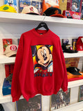 Vintage Disney Mickey Unlimited Sweatshirt Sz XL Large Graphics Made in USA