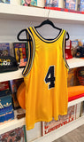 Vintage Chris Webber Michigan Wolverines Jersey Sz L Made in USA