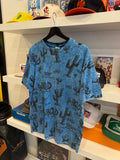 Vintage Miller Genuine Draft T-Shirt Sz M Front and Back Graphics