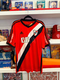 Club Atlético River Plate (CARP) Buenos Aires Argentina adidas Soccer Jersey Sz L